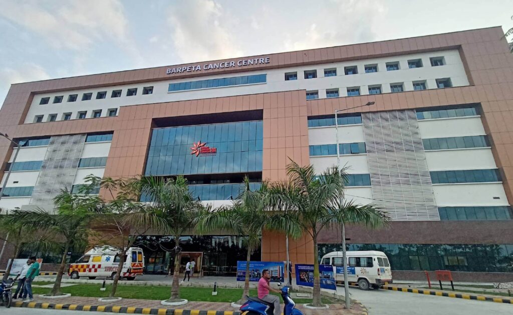 Assam Cancer Care Hospital L-2, L-3